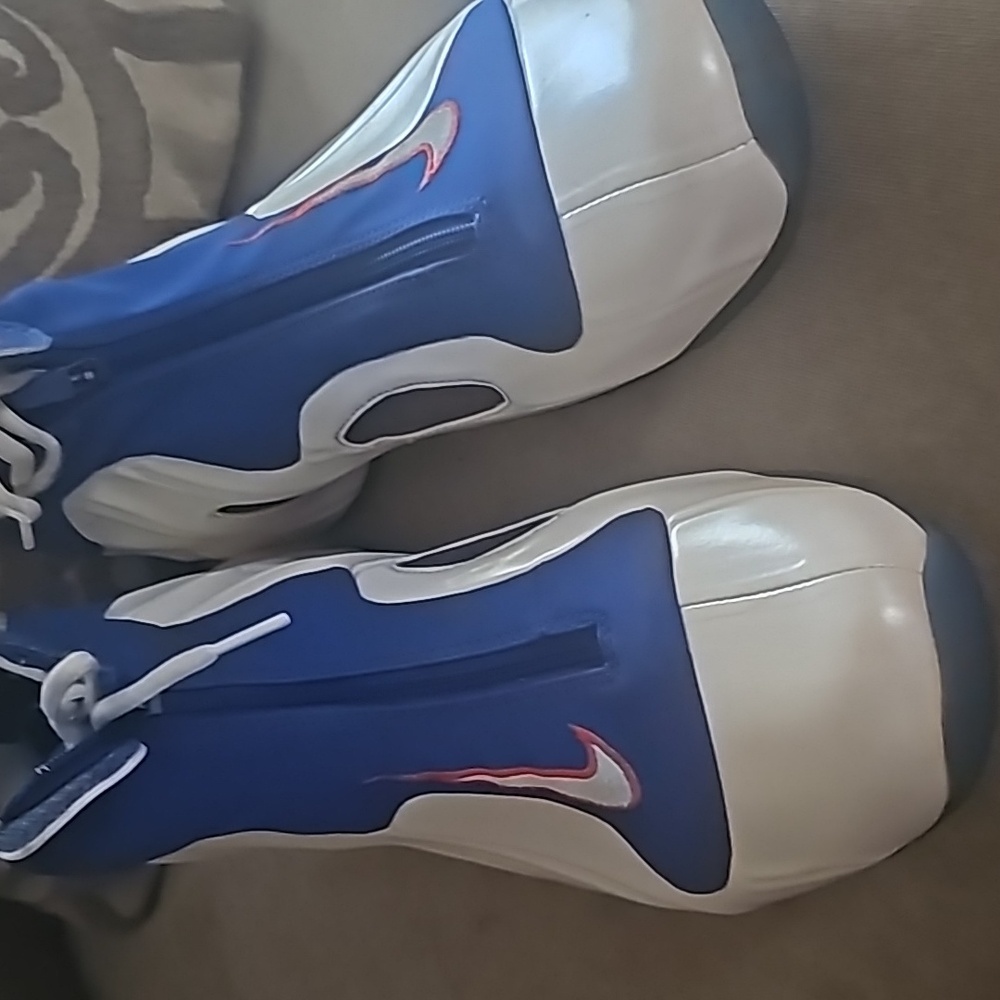 Nike Air Flightposite "New York Knicks"